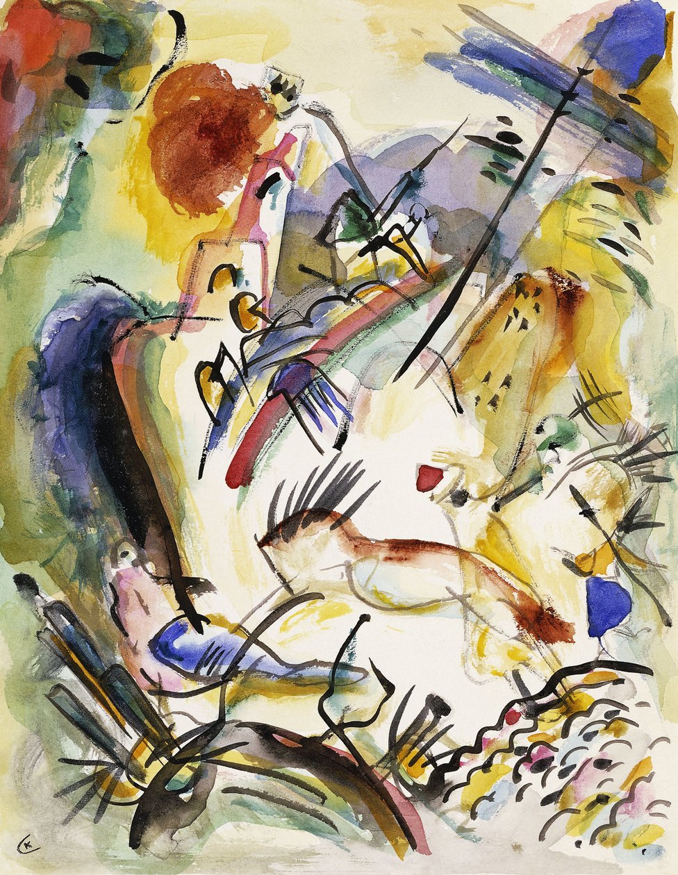 Sem título de Wassily Kandinsky