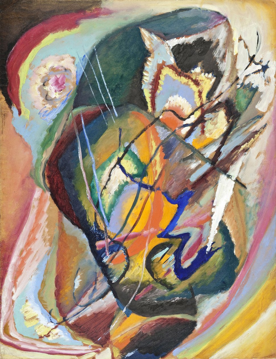 Sem título Improvisação III, 1914 de Wassily Kandinsky