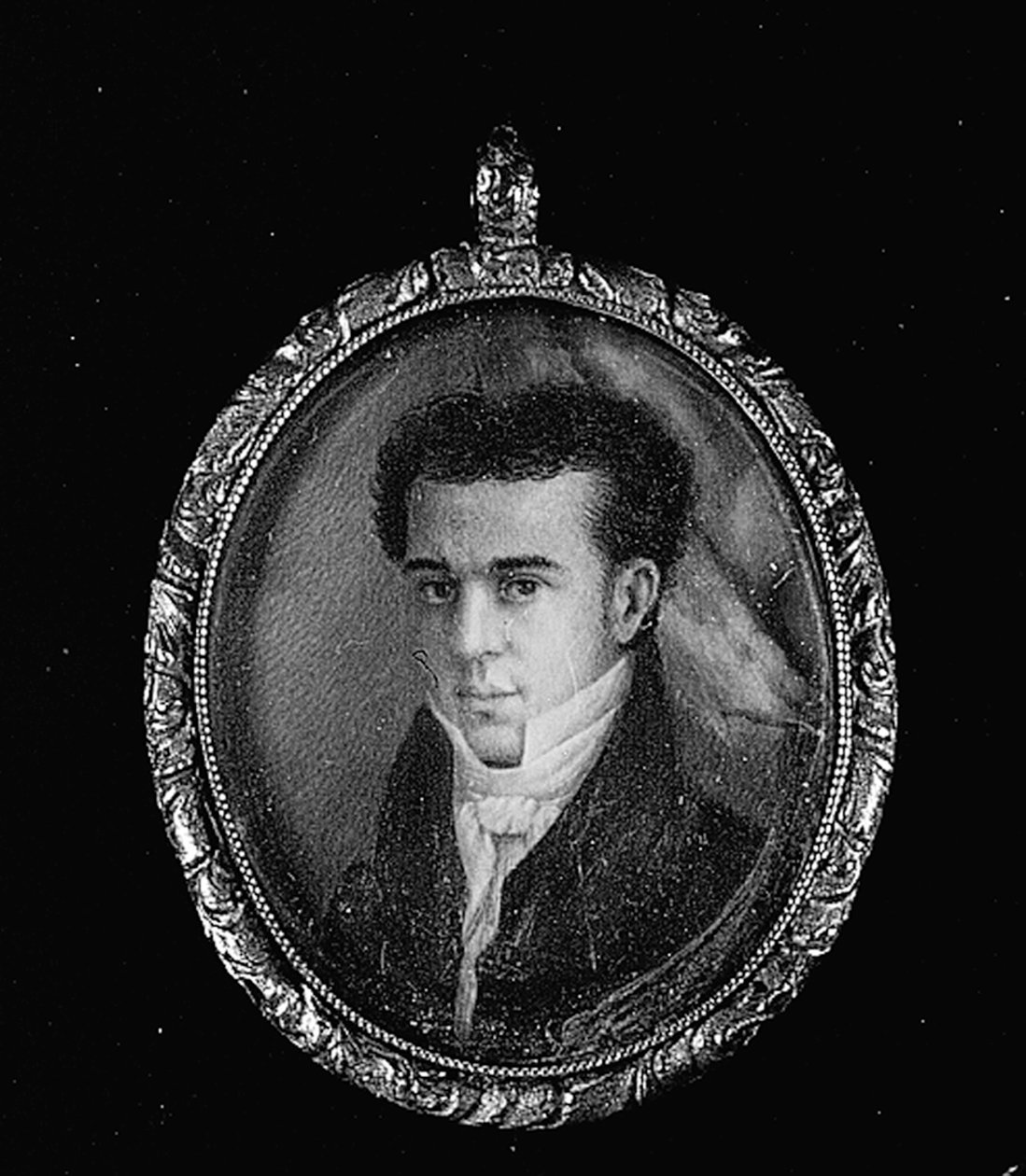 Auto-retrato, 1827 de Waterman Lilly Ormsby