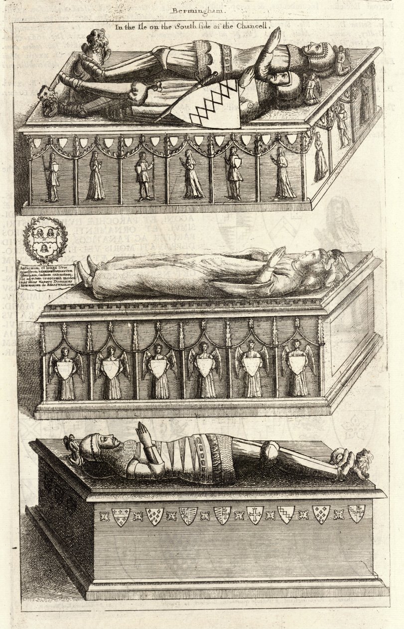 Família Bermingham de Wenceslaus Hollar