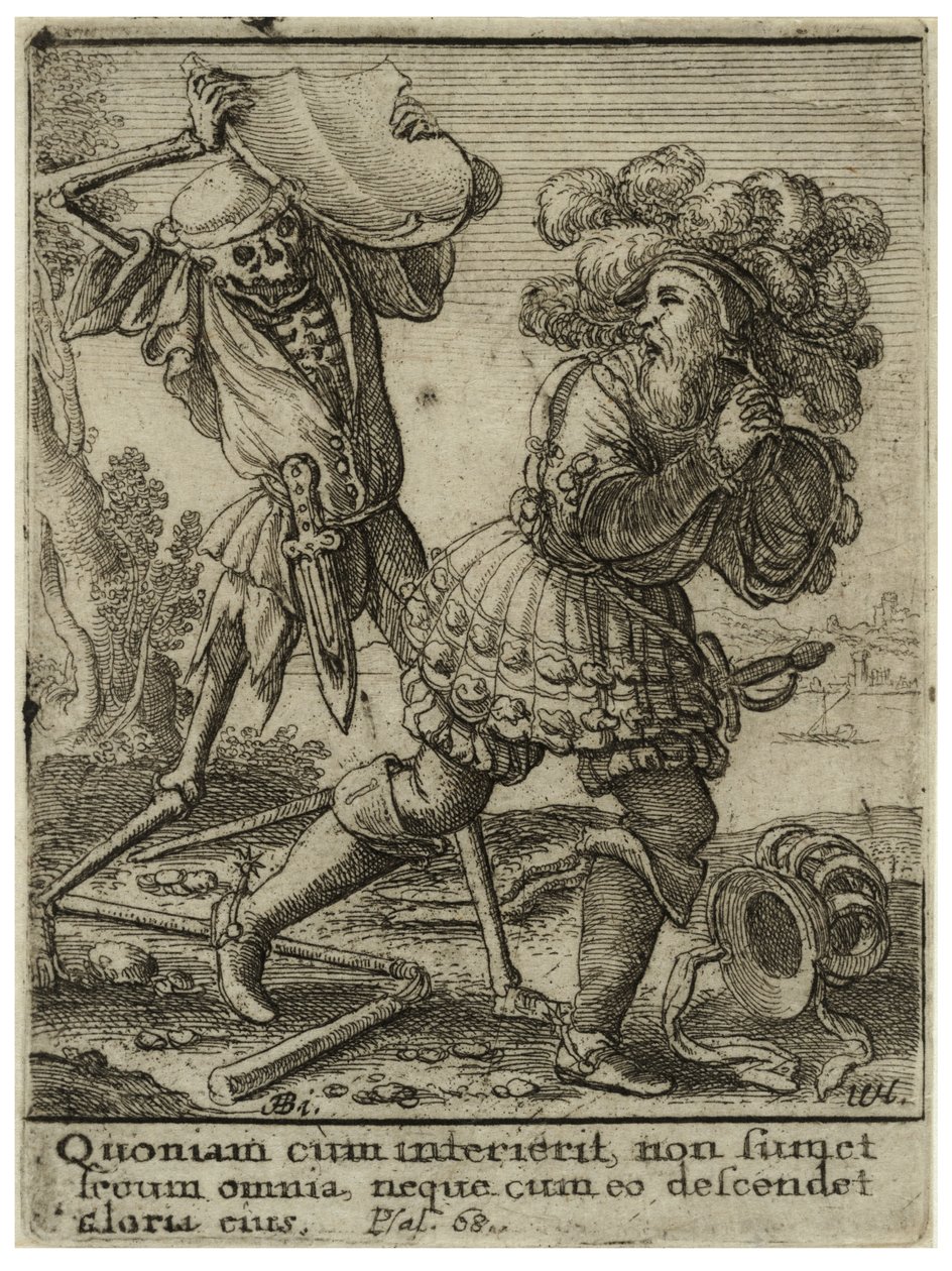 Contagem. Estado 2 de Wenceslaus Hollar