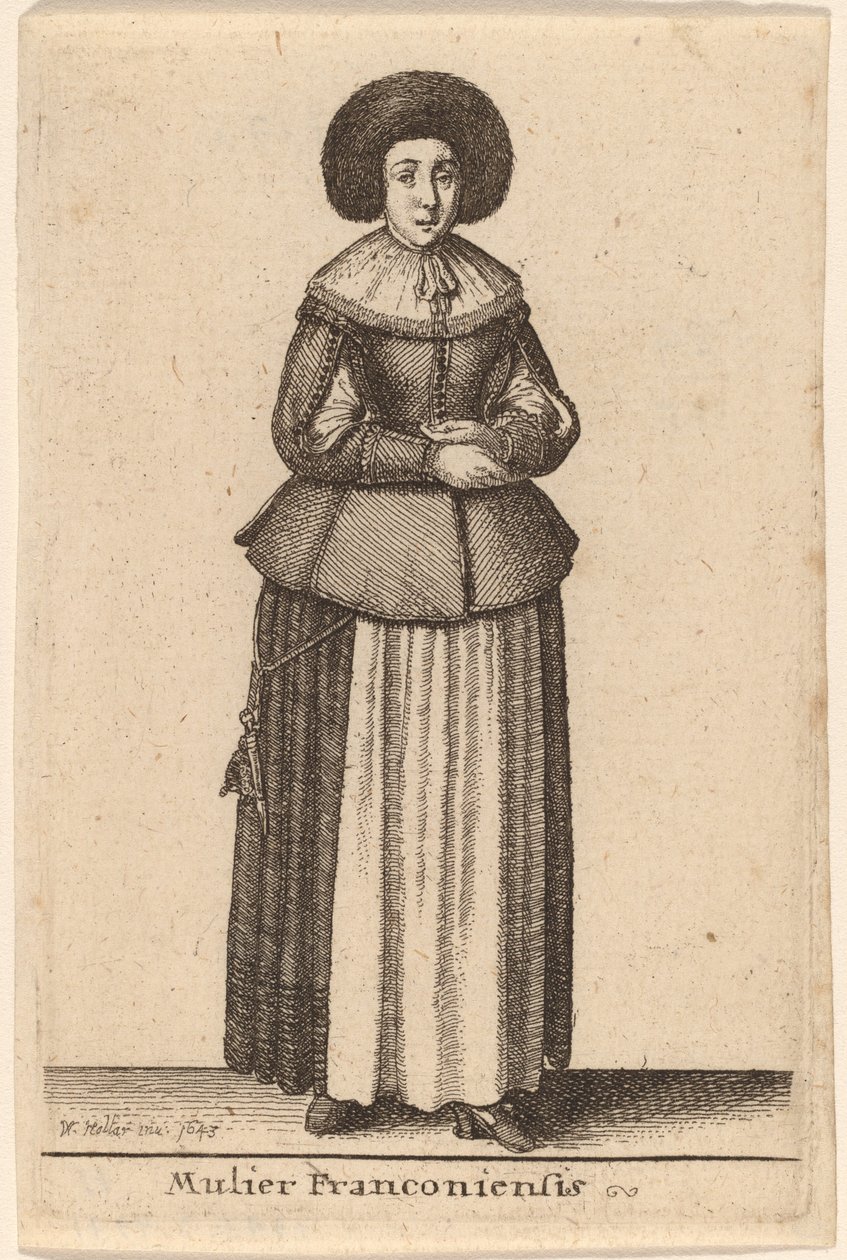 francesa de Wenceslaus Hollar