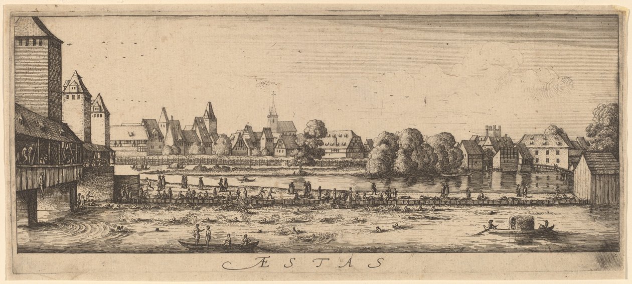 Verão: O Balneário de Wenceslaus Hollar