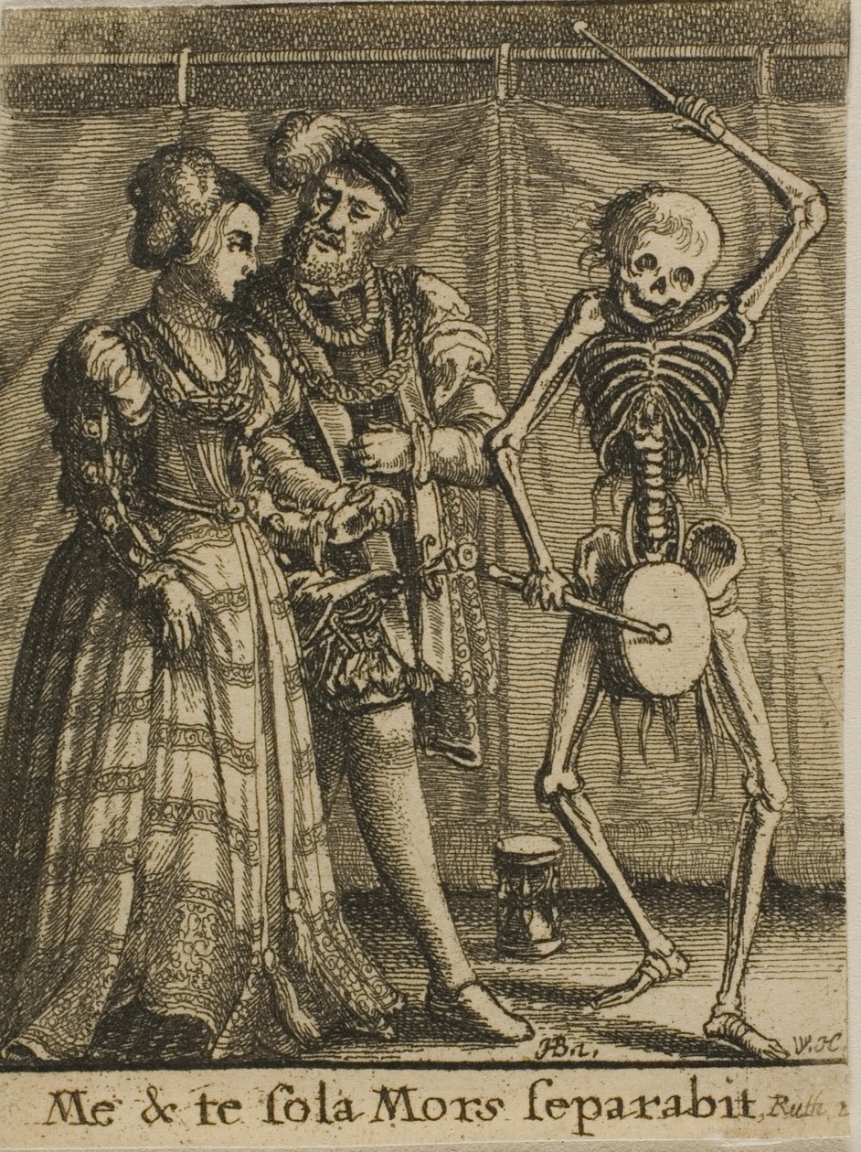 O par nupcial e a morte de Wenceslaus Hollar