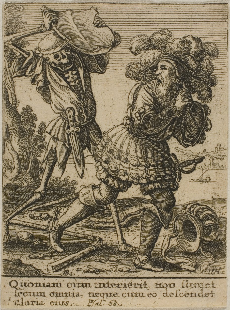 O Conde e a Morte de Wenceslaus Hollar