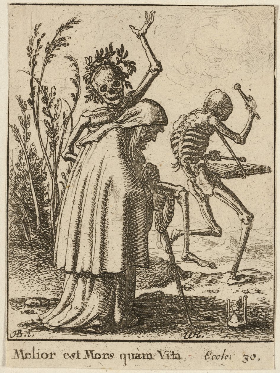 A Velha e a Morte de Wenceslaus Hollar