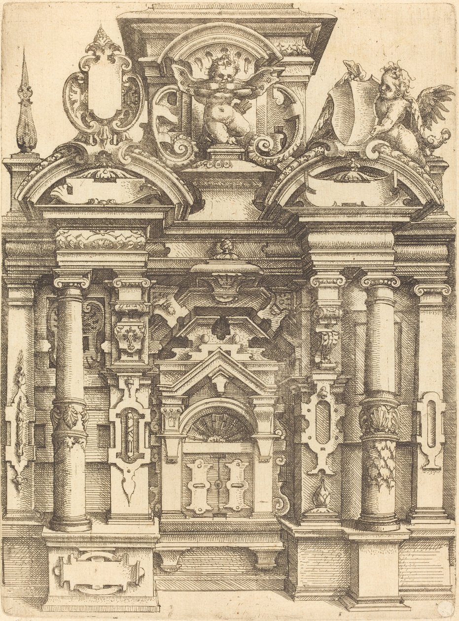 Porta Triunfal de Wendel Dietterlin