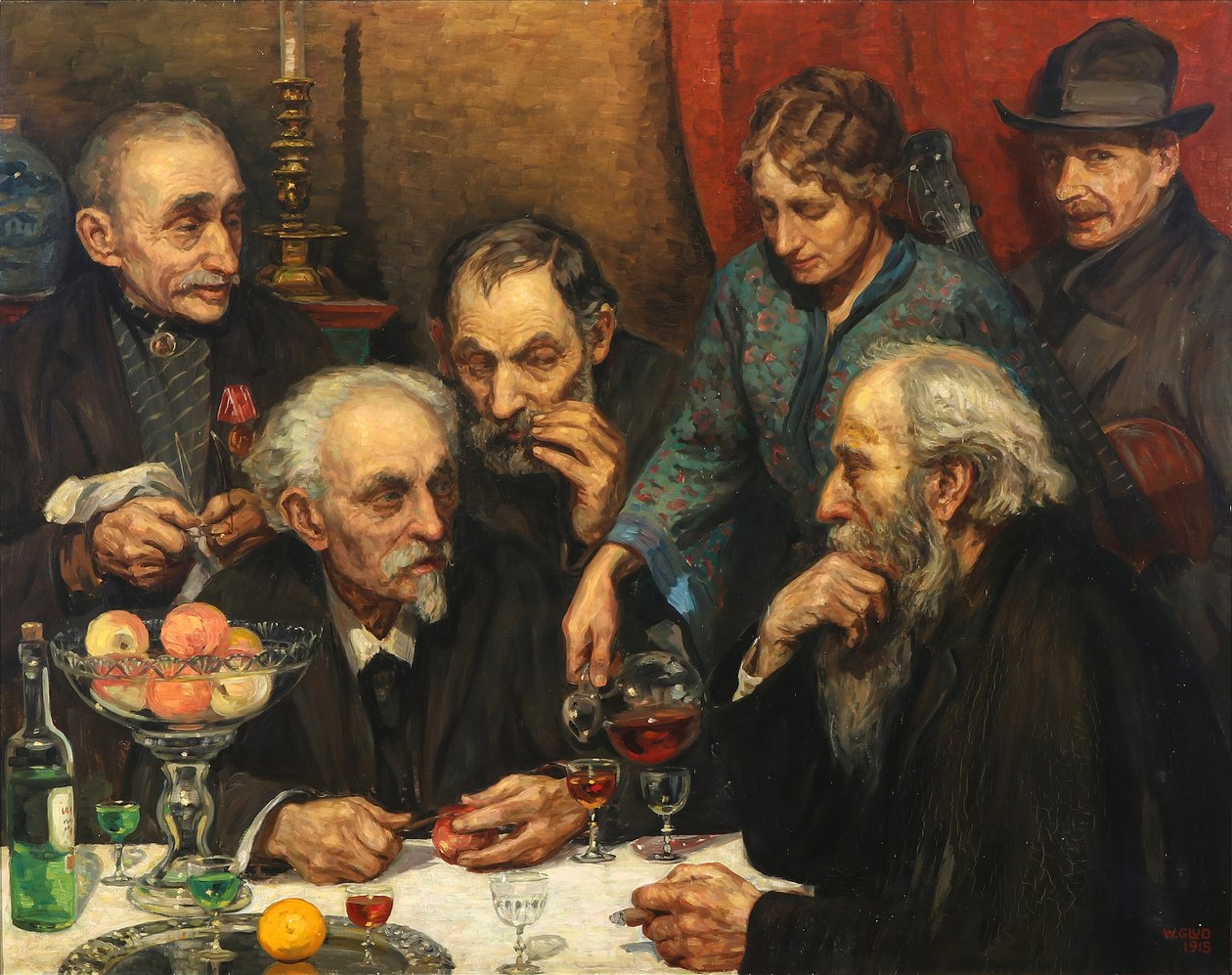 artista Gathering de Wilfred Glud