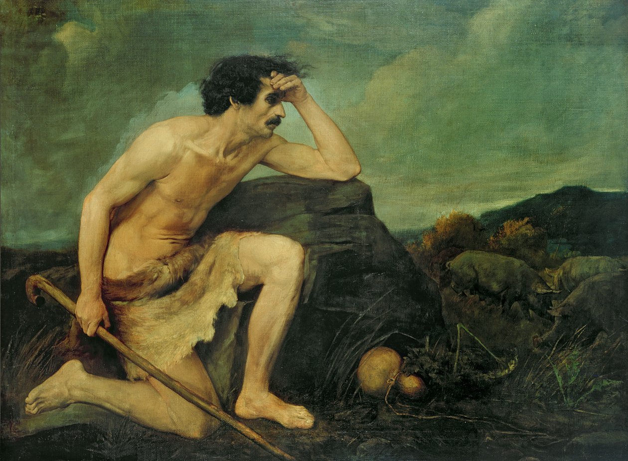Filho pródigo, 1891 de Wilfred Thompson