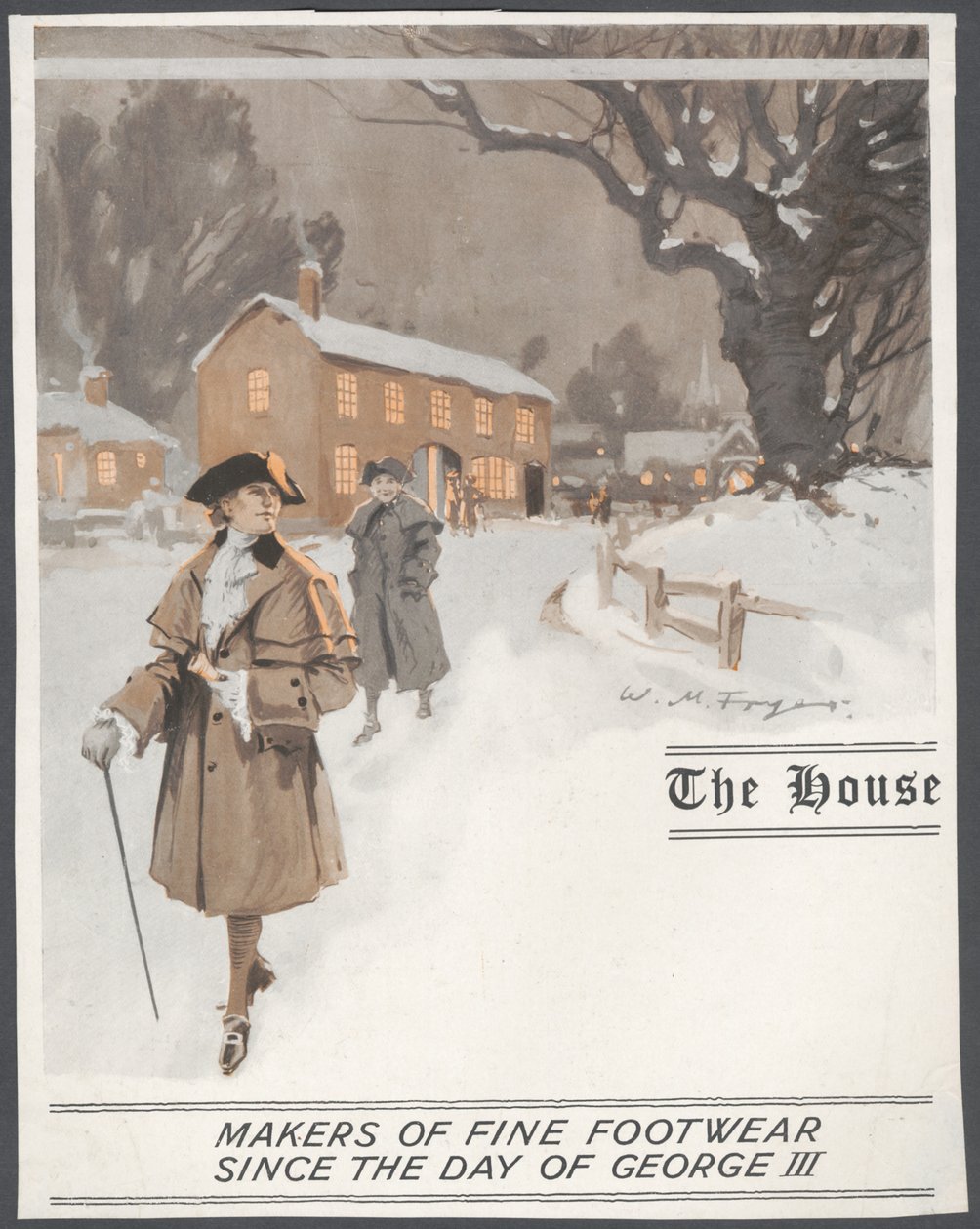 The House Menswear, c1920s de Wilfred Fryer