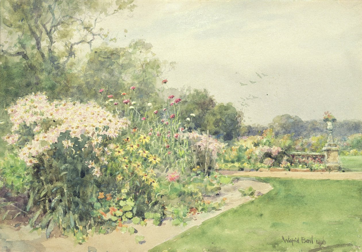 Flores de outubro de Wilfrid Williams Ball