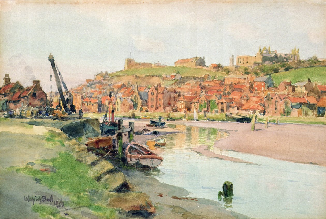 Noite Rosada, Whitby de Wilfrid Williams Ball