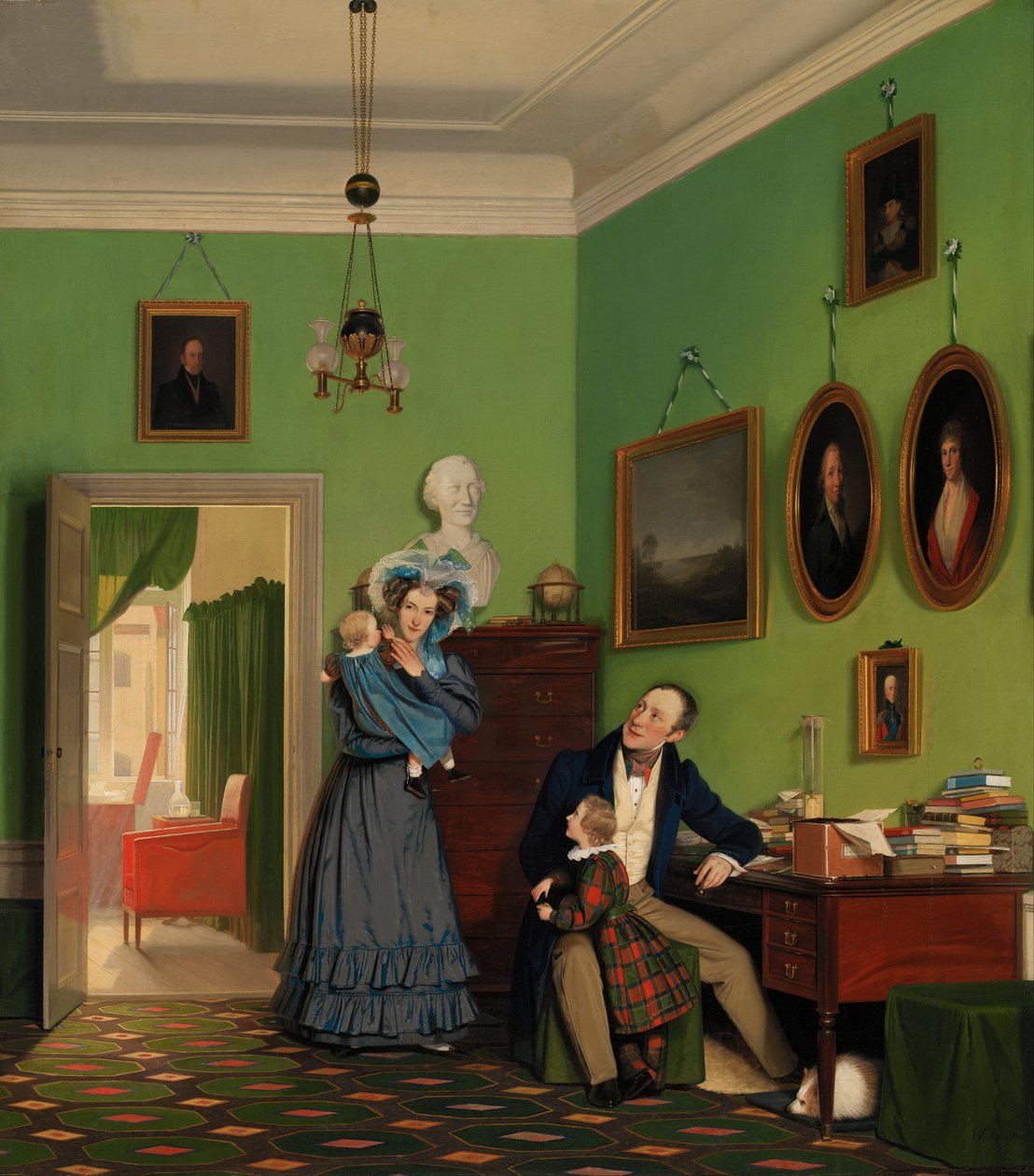 A Família Waagepetersen de Wilhelm Bendz