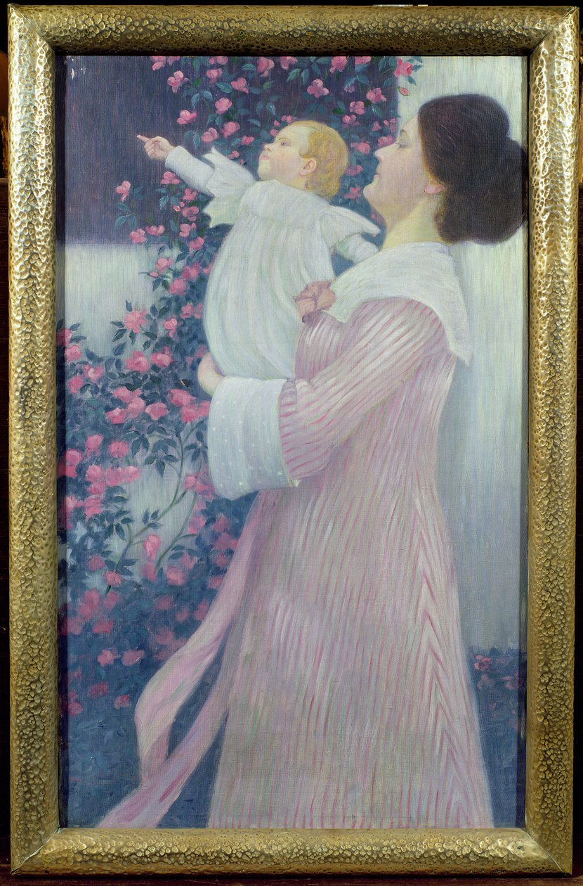 Mãe e filho de Wilhelm List