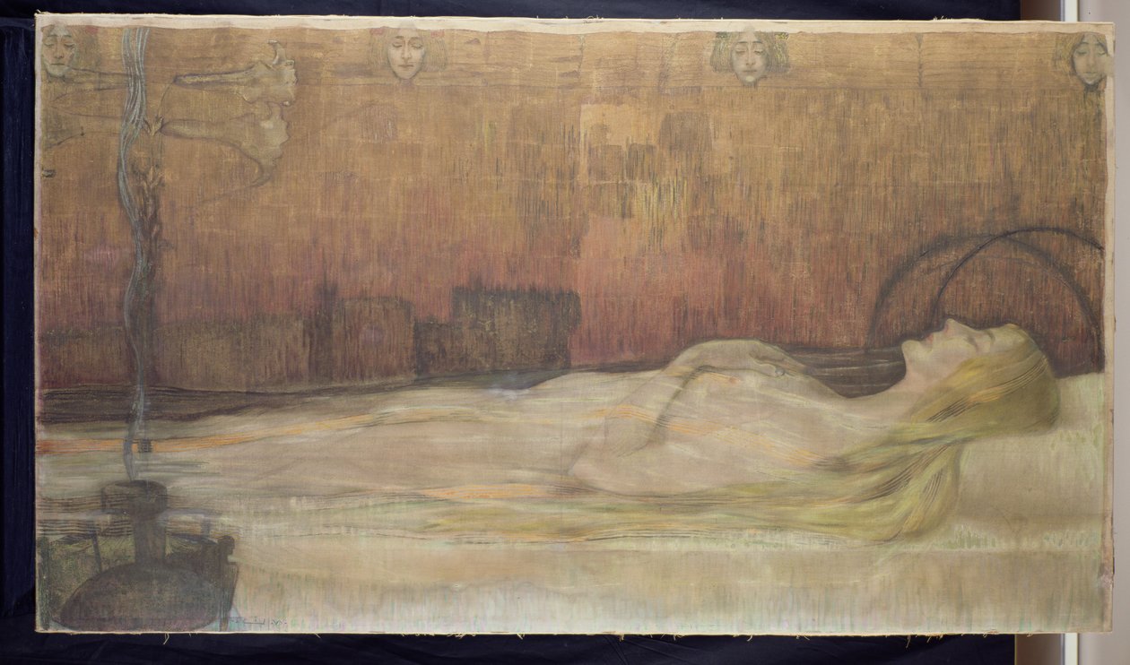 Visão da Eternidade, c.1900 de Wilhelm List