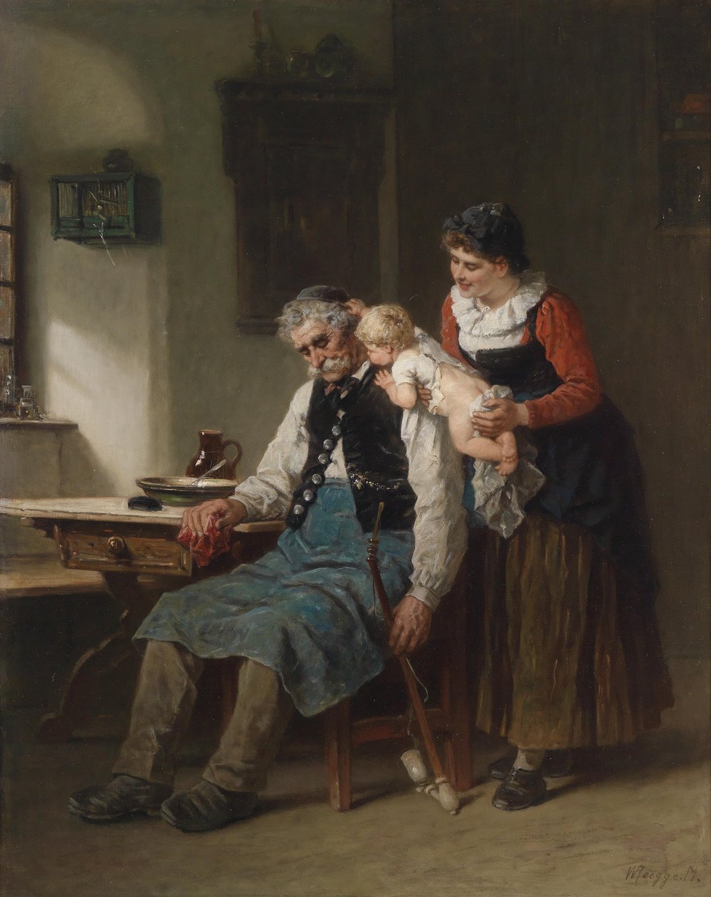 Vovô querida de Wilhelm Roegge
