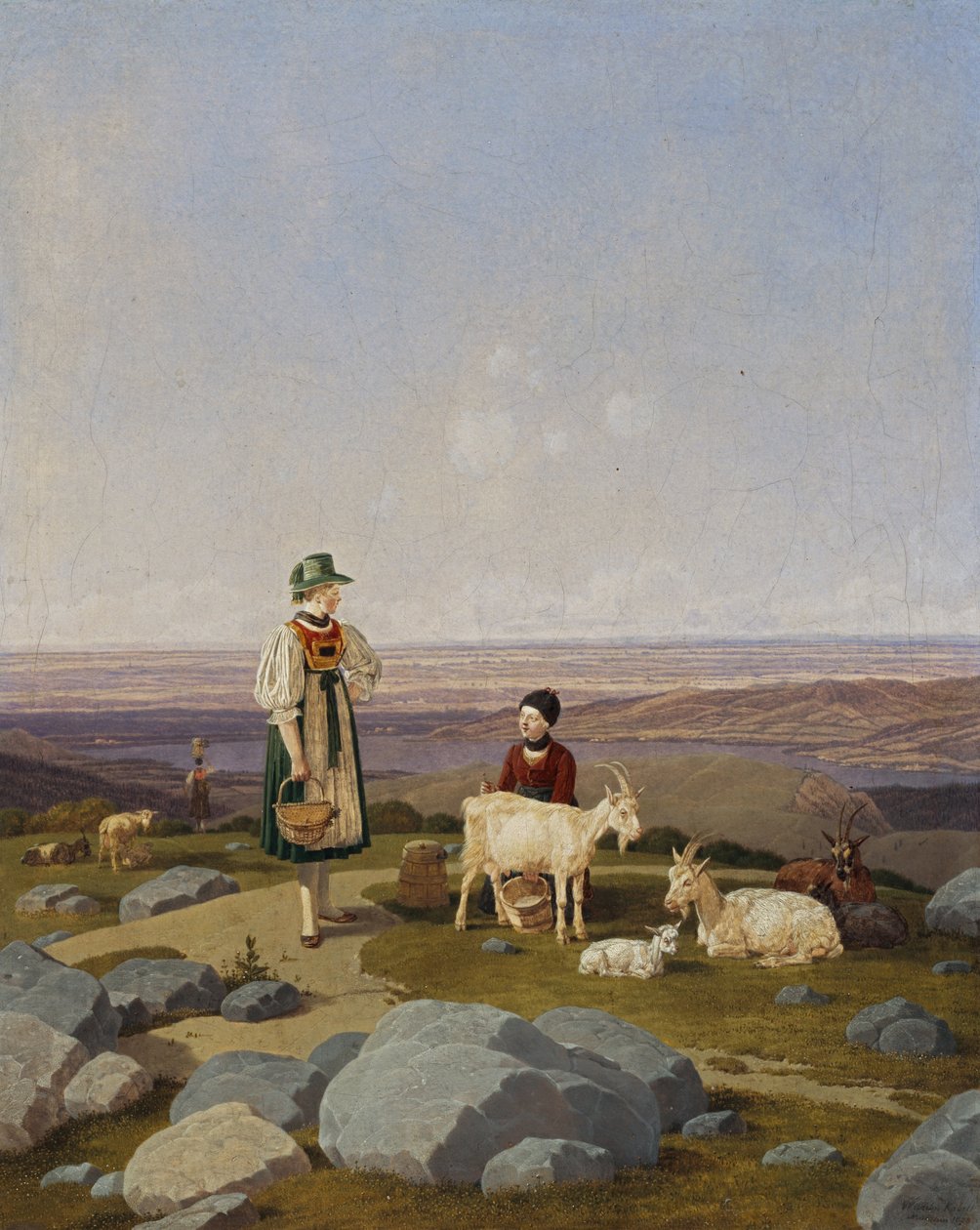 Em Gaisalm de Wilhelm Alexander Kobell