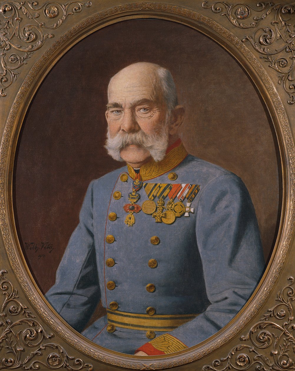Kaiser Franz Joseph I. de Wilhelm A. Vita