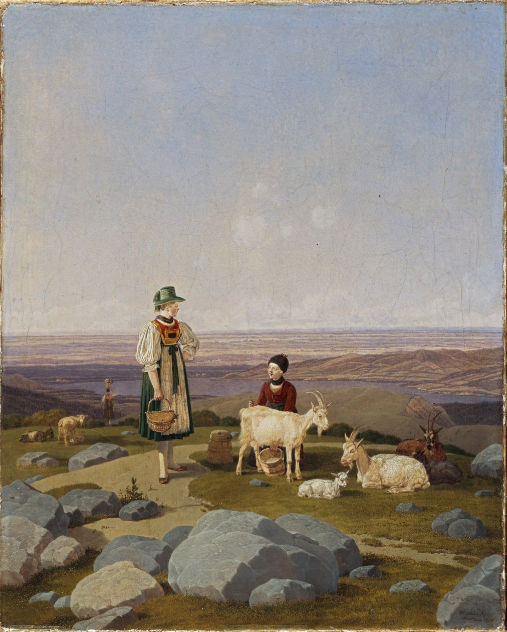 No Geisalm de Wilhelm Alexander Kobell