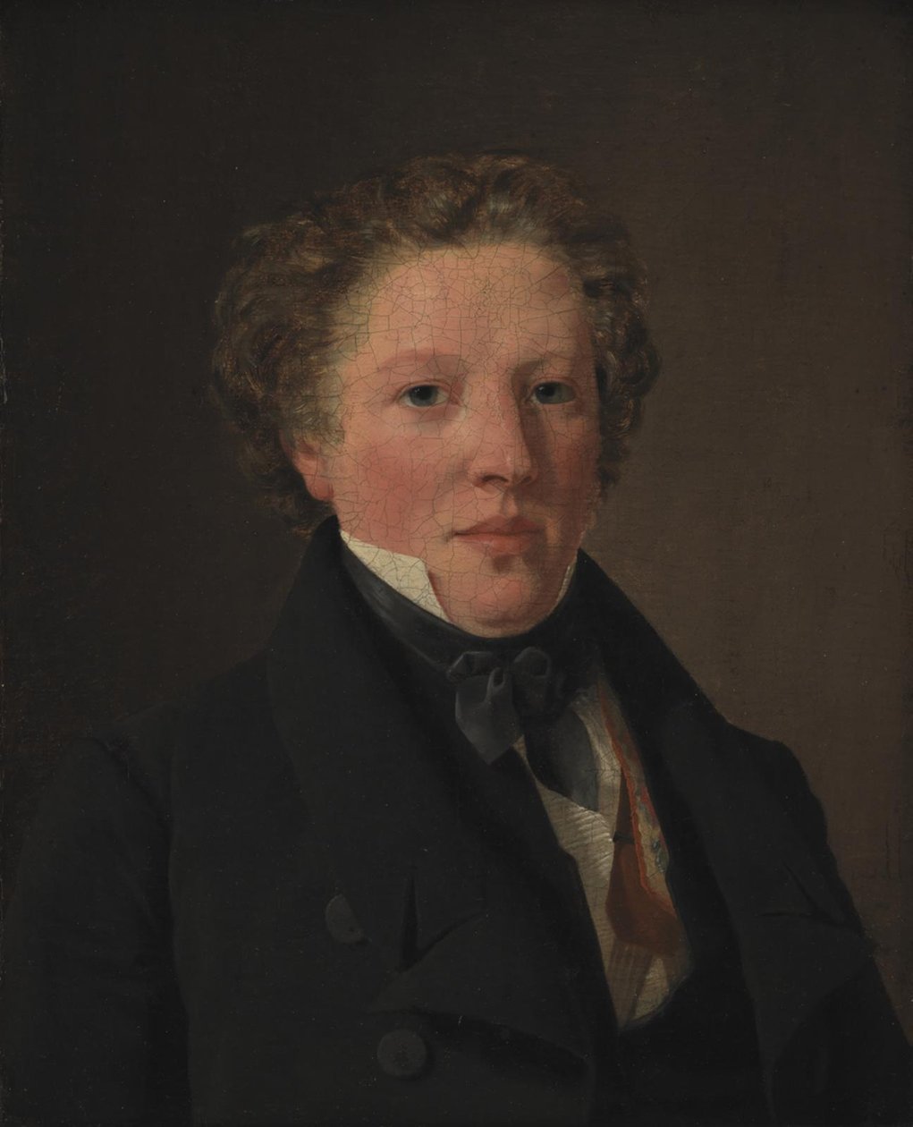 O ator Christoffer Hvid de Wilhelm Bendz