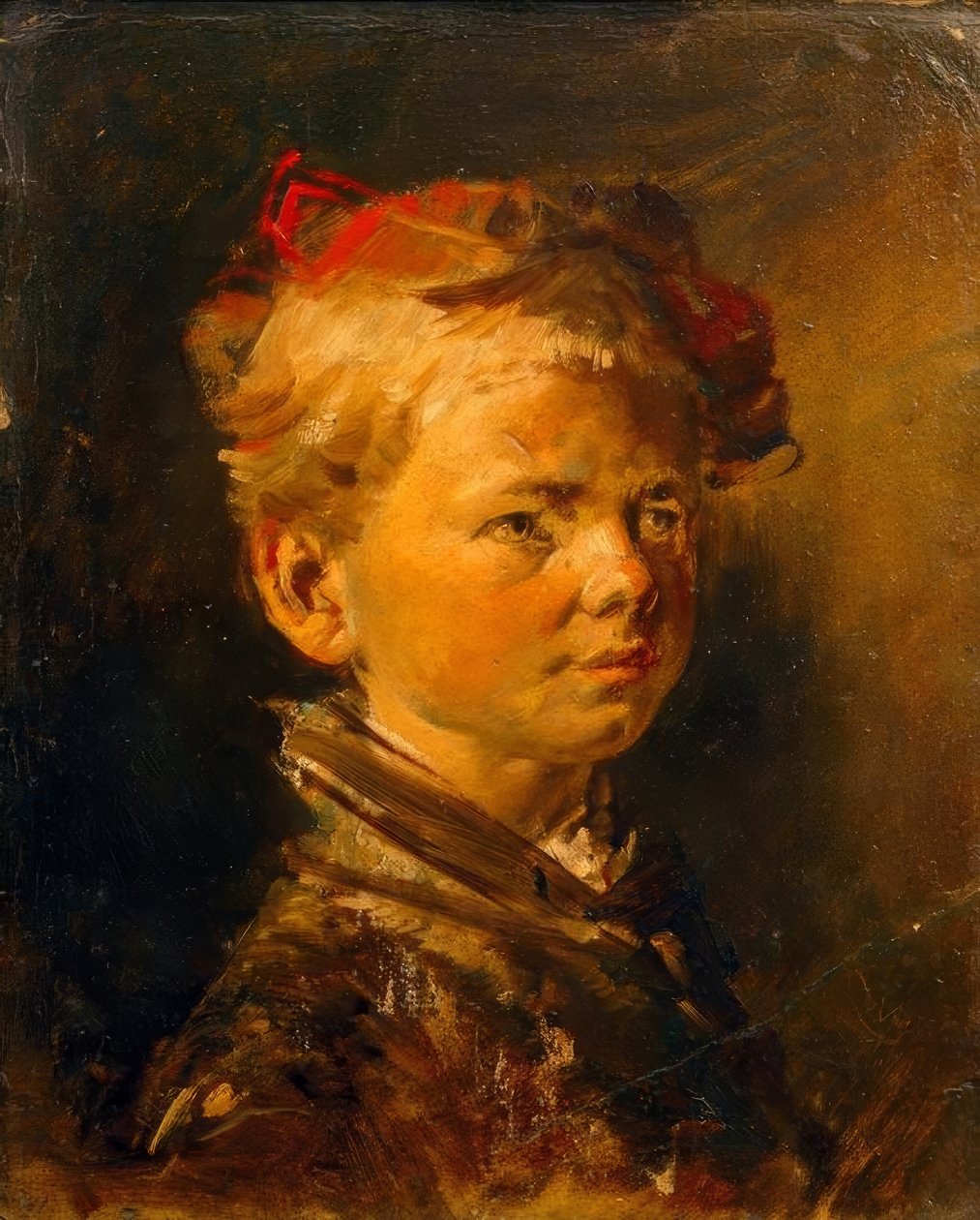 Knabenbildnis de Wilhelm Busch
