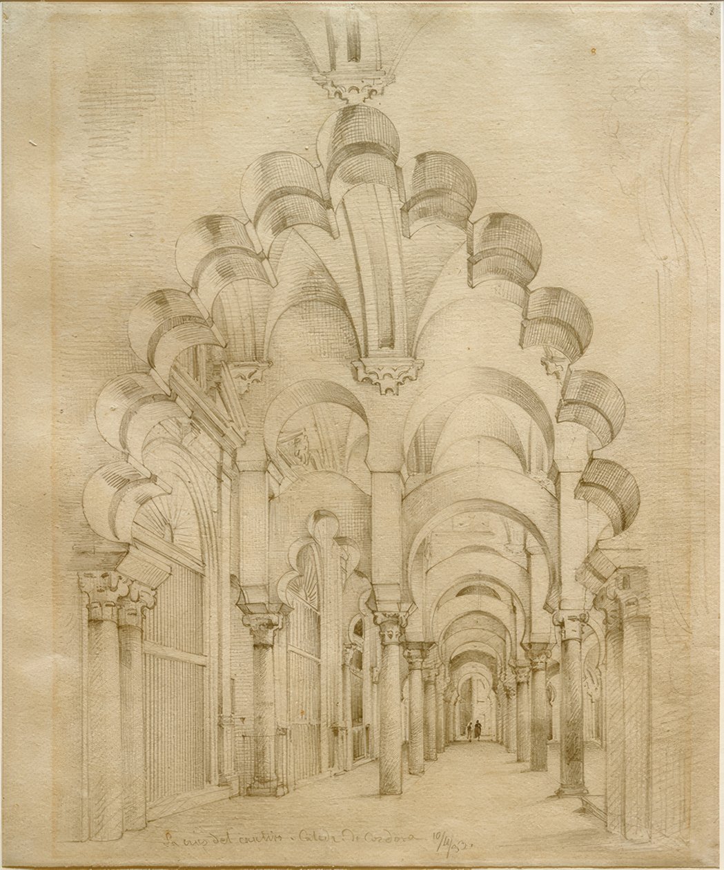 Mesquita de Córdoba de Wilhelm Gail