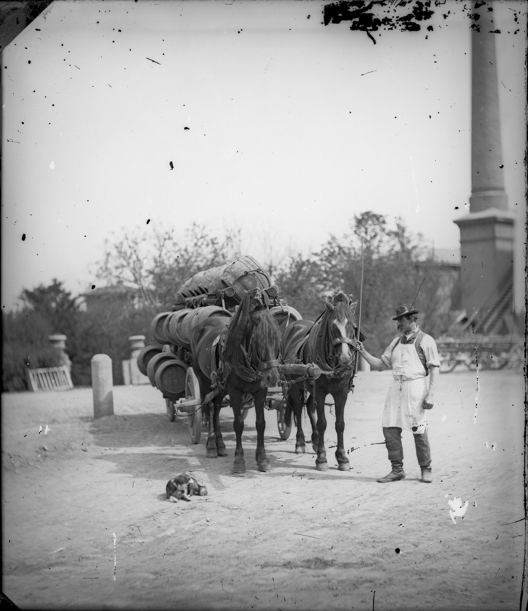 Carro de cervejeiro de Wilhelm J. Burger