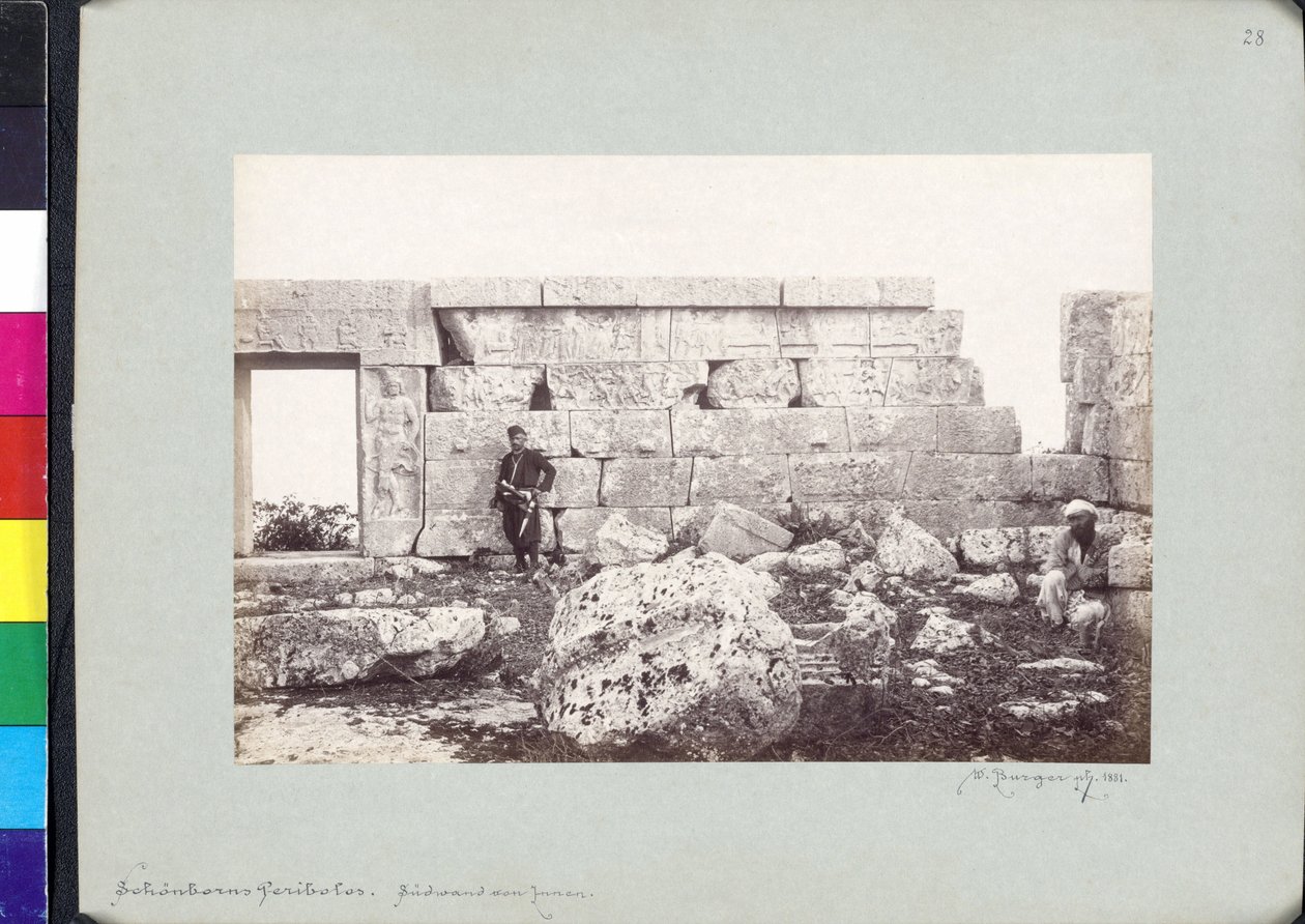 Heroísmo de Trysa de Wilhelm J. Burger