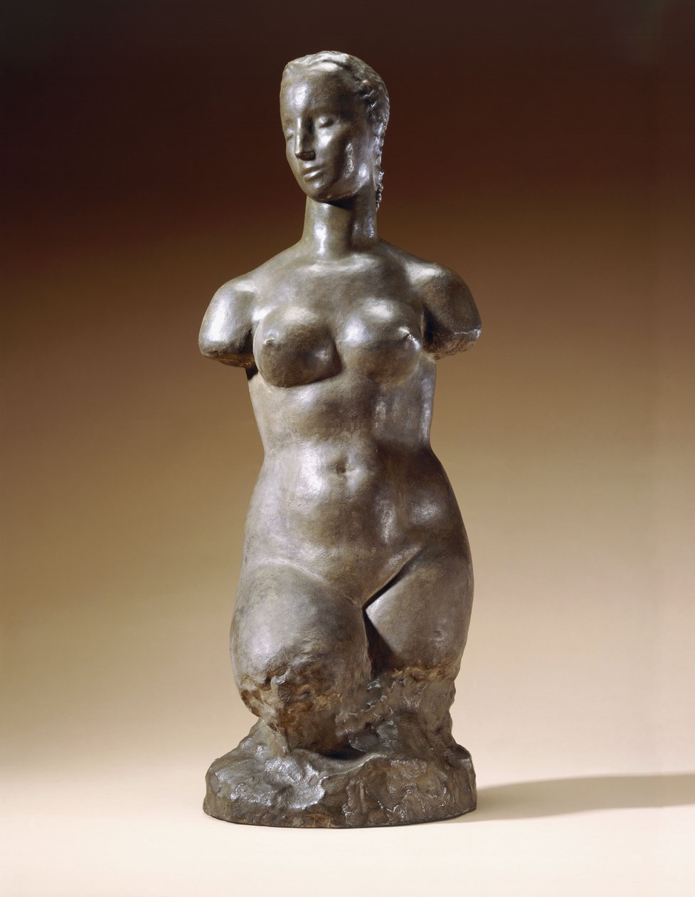 Torso de Hagen, 1910-11 de Wilhelm Lehmbruck