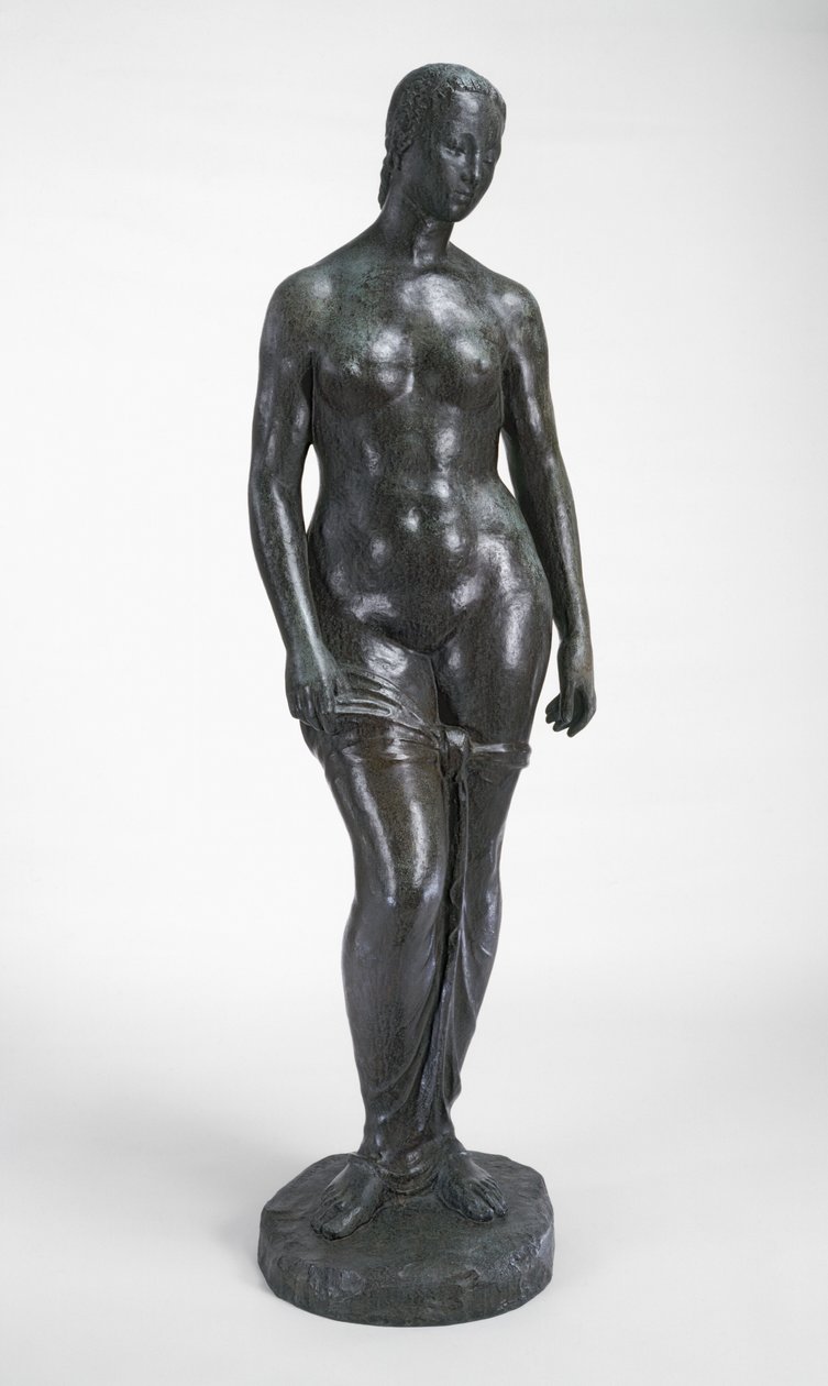 Mulher em pé de Wilhelm Lehmbruck