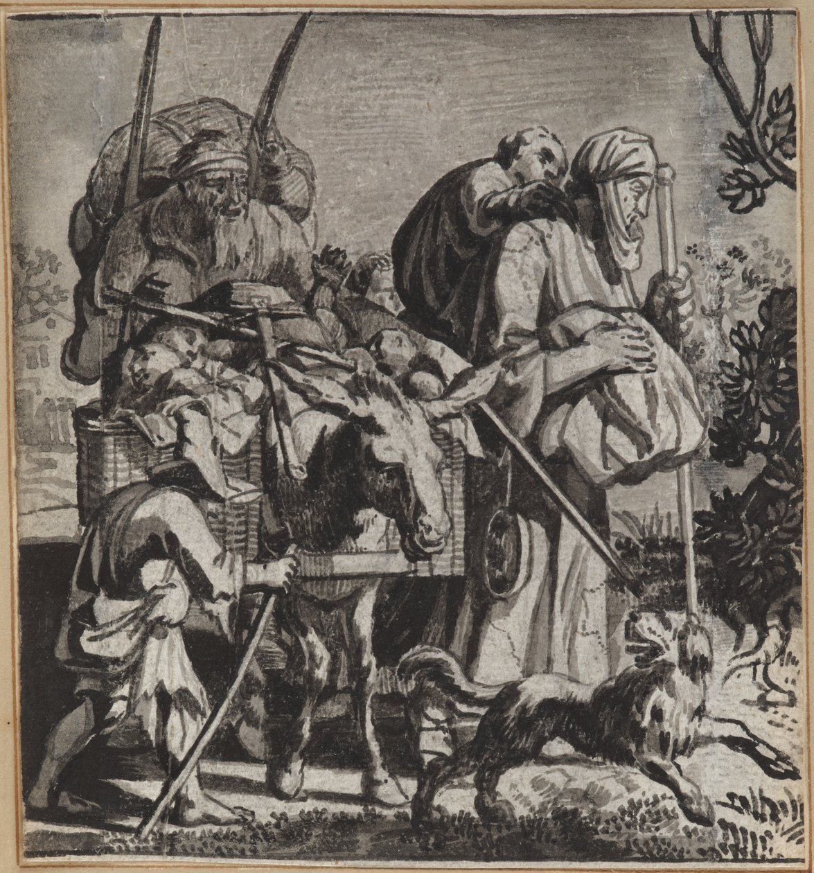 O Mendigo Tolo de Wilhelm Stettler