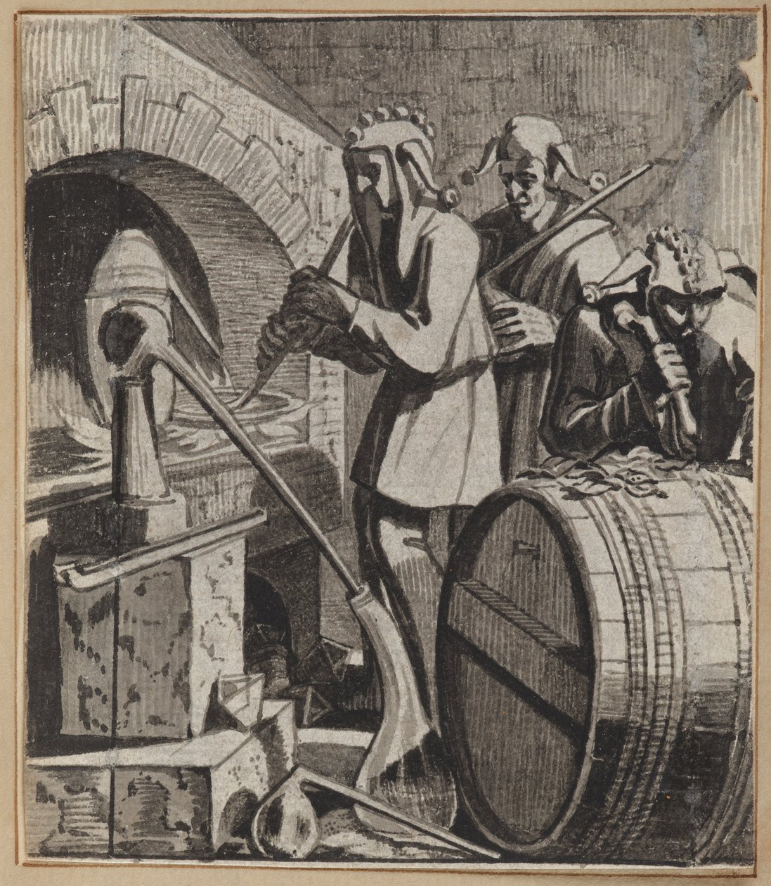 O Tolo Falsifier de Wilhelm Stettler