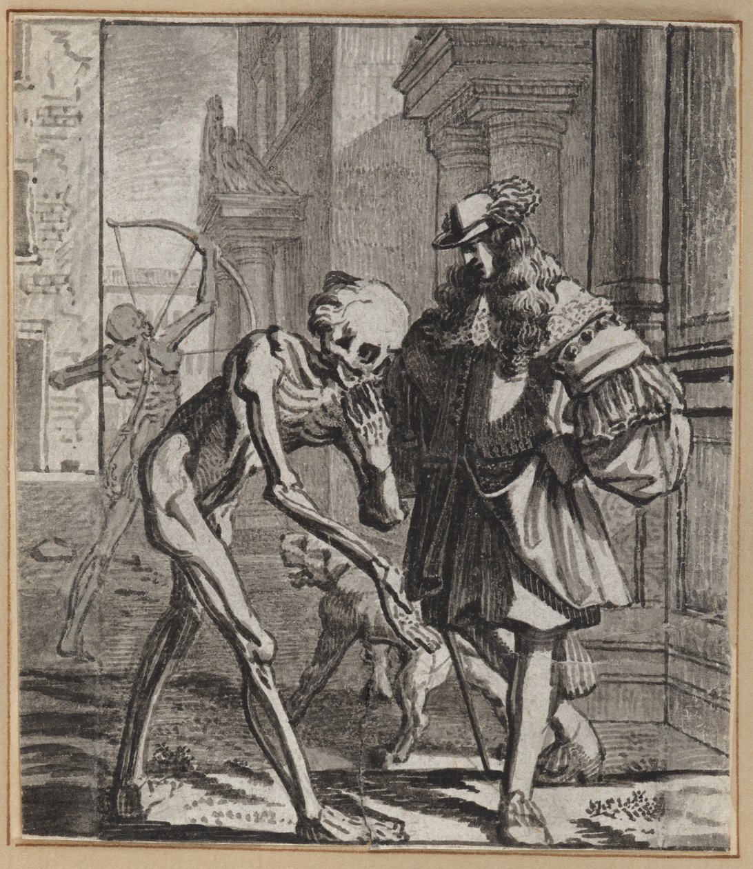 O Tolo a Salvo da Morte de Wilhelm Stettler