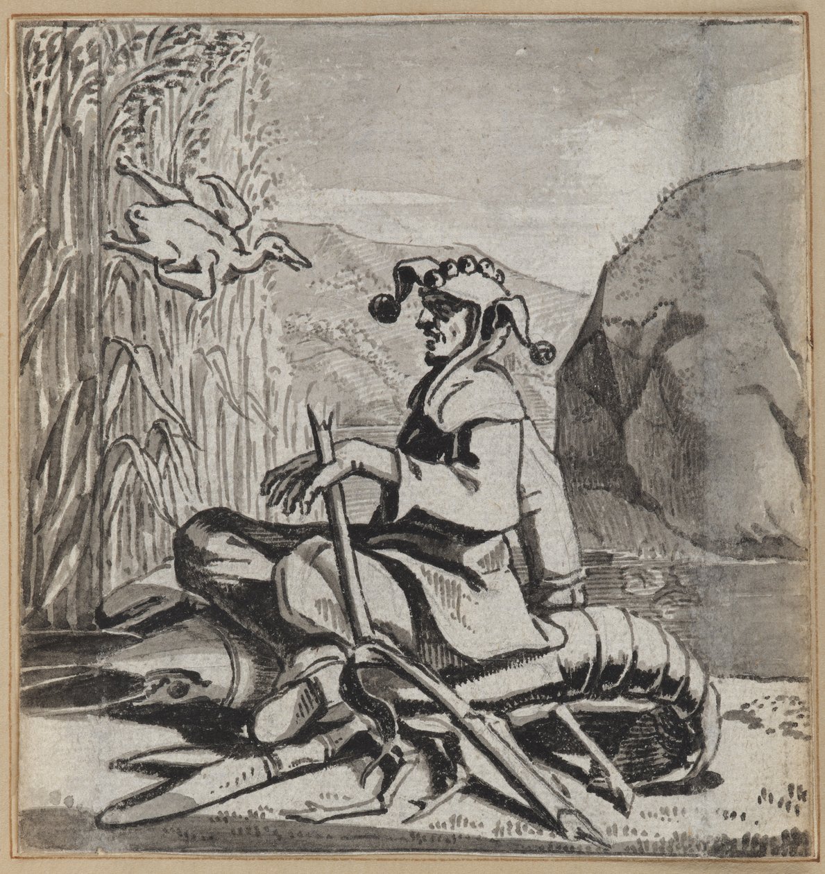 O tolo de boca suja de Wilhelm Stettler