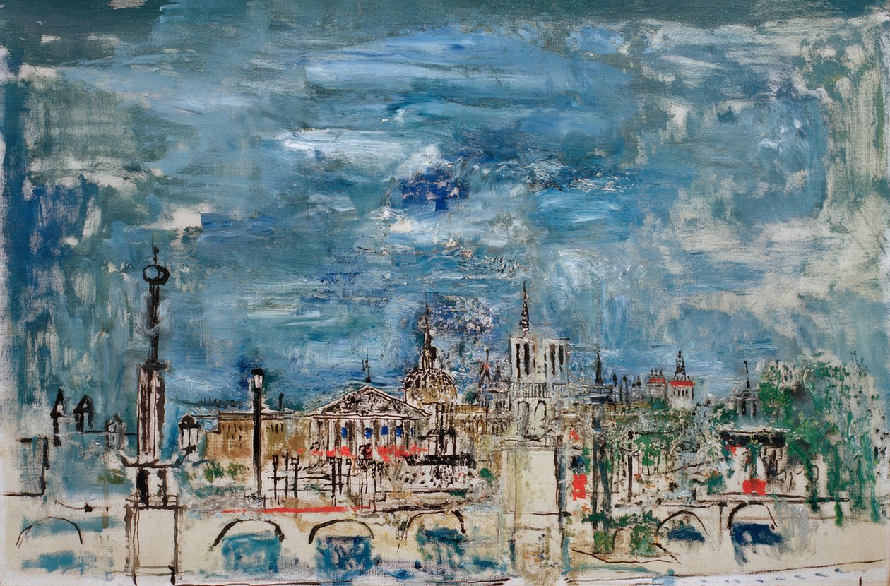 Place de la Concorde de Wilhelm Thöny