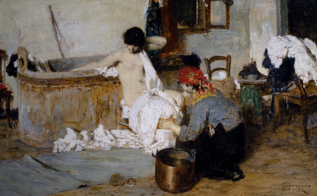 Depois do banho de Wilhelm van Ehrenberg