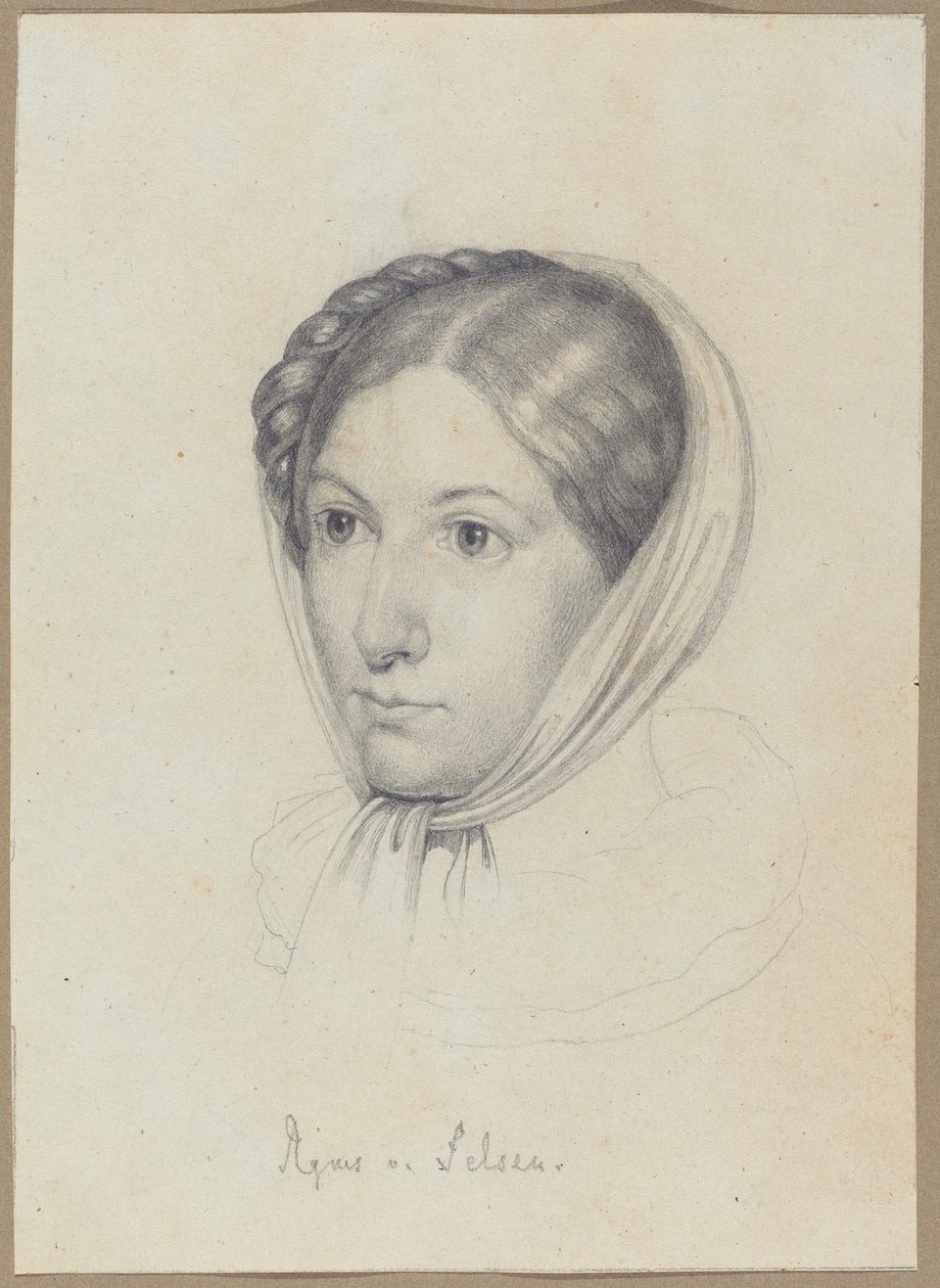 Inês das Rochas de Wilhelm von Kügelgen