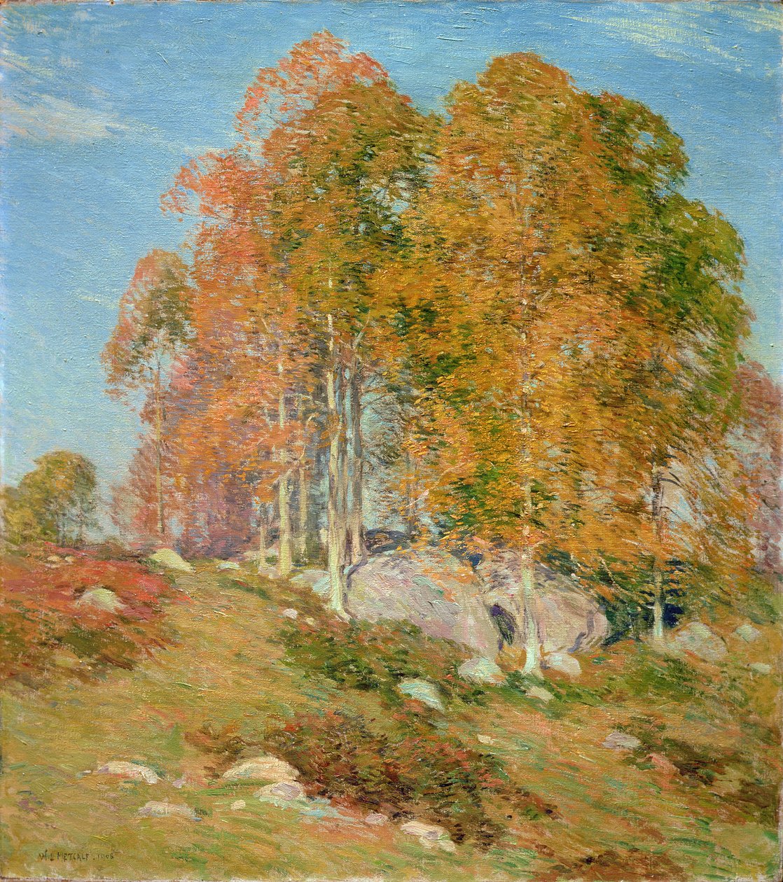 Início de outubro de 1906 de Willard Leroy Metcalf