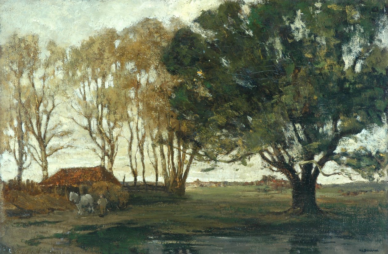 Outono em Sussex de Willem van Leen