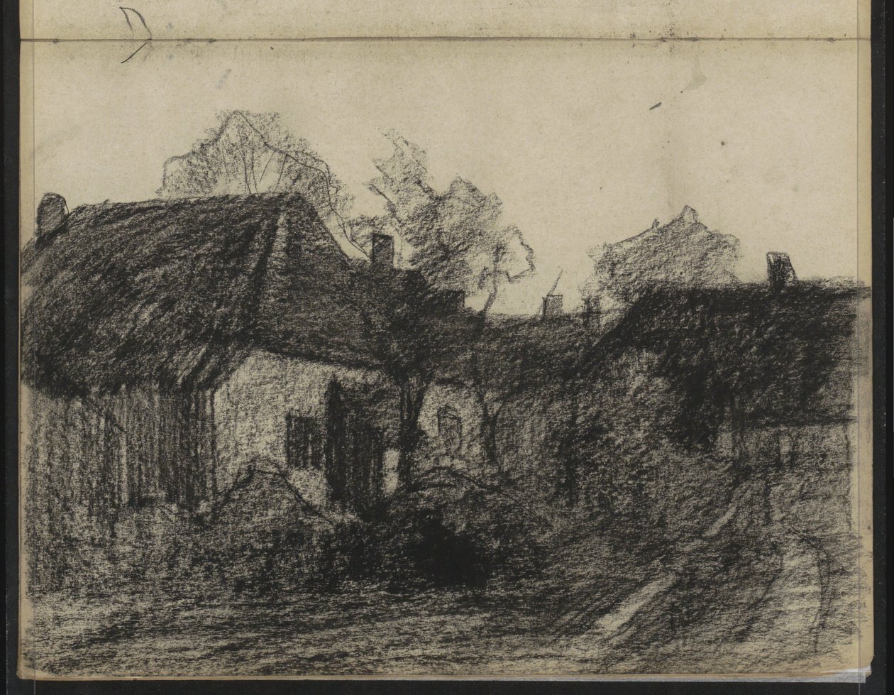 Casas em Diepenheim de Willem Arnoldus Witsen