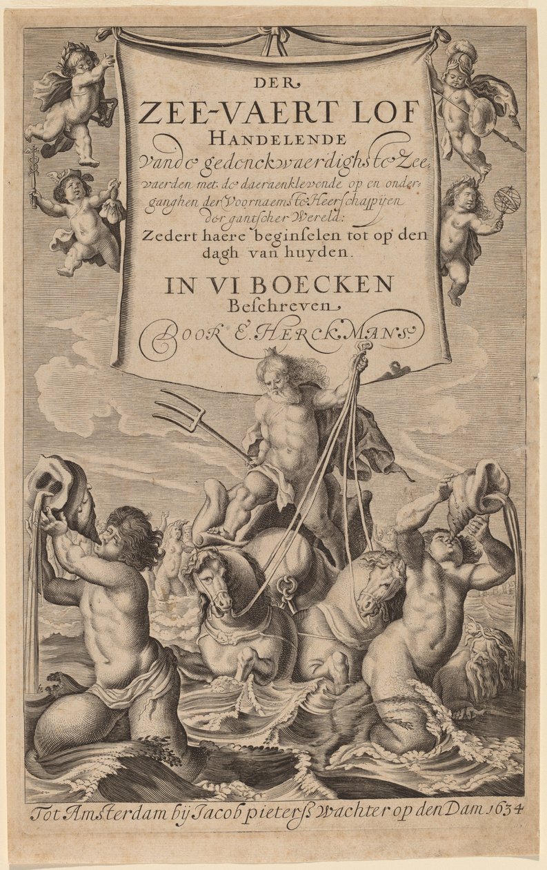 Folha de rosto de Willem Basse