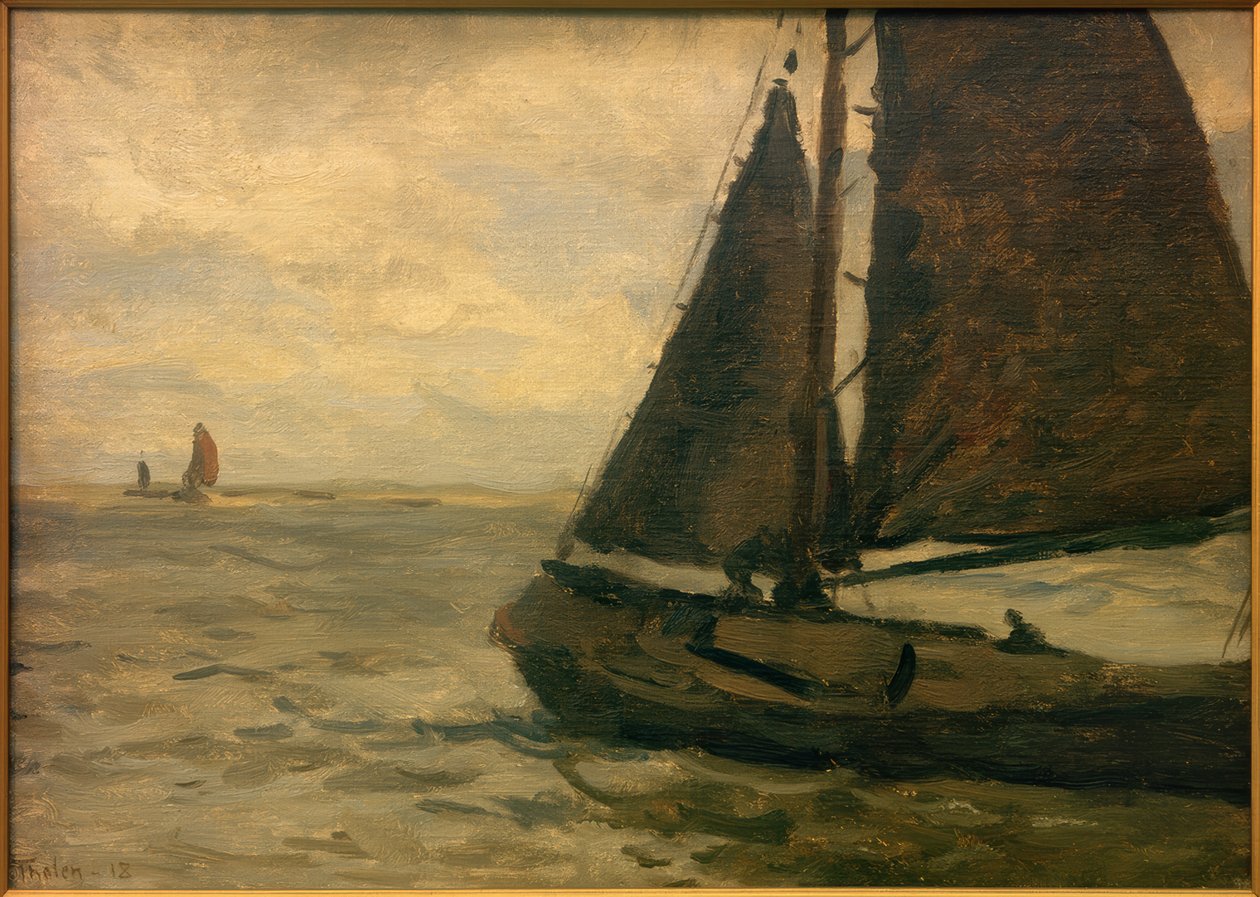 Sailing Botter de Willem Bastiaan Tholen