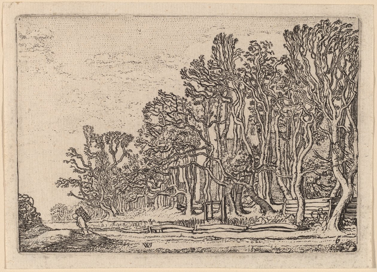 Duas Sebes de Prancha de Willem Buytewech