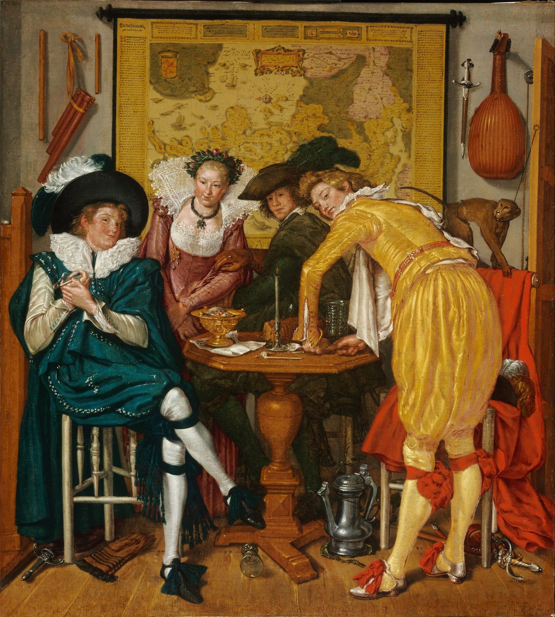 Feliz empresa de Willem Pietersz. Buytewech