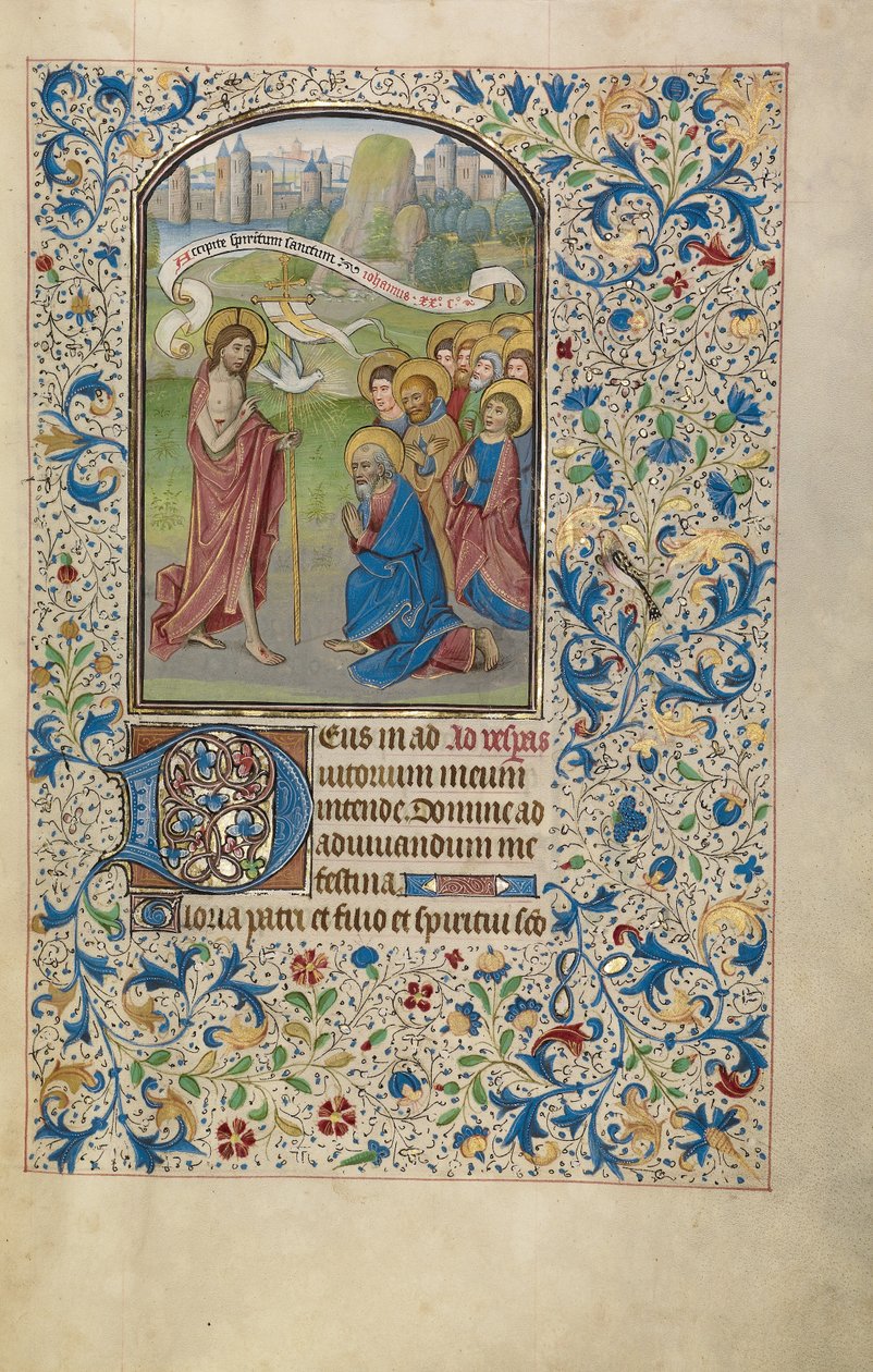 A missão apostólica de Willem Vrelant