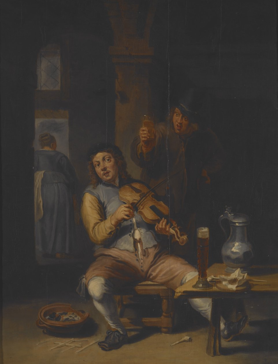 Os Reveladores de Willem van the Elder Herp