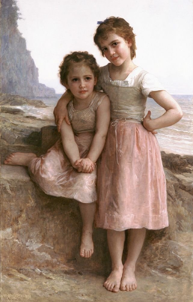 No greve de William Adolphe Bouguereau