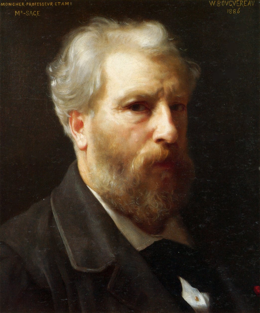 Auto-retrato de William Adolphe Bouguereau