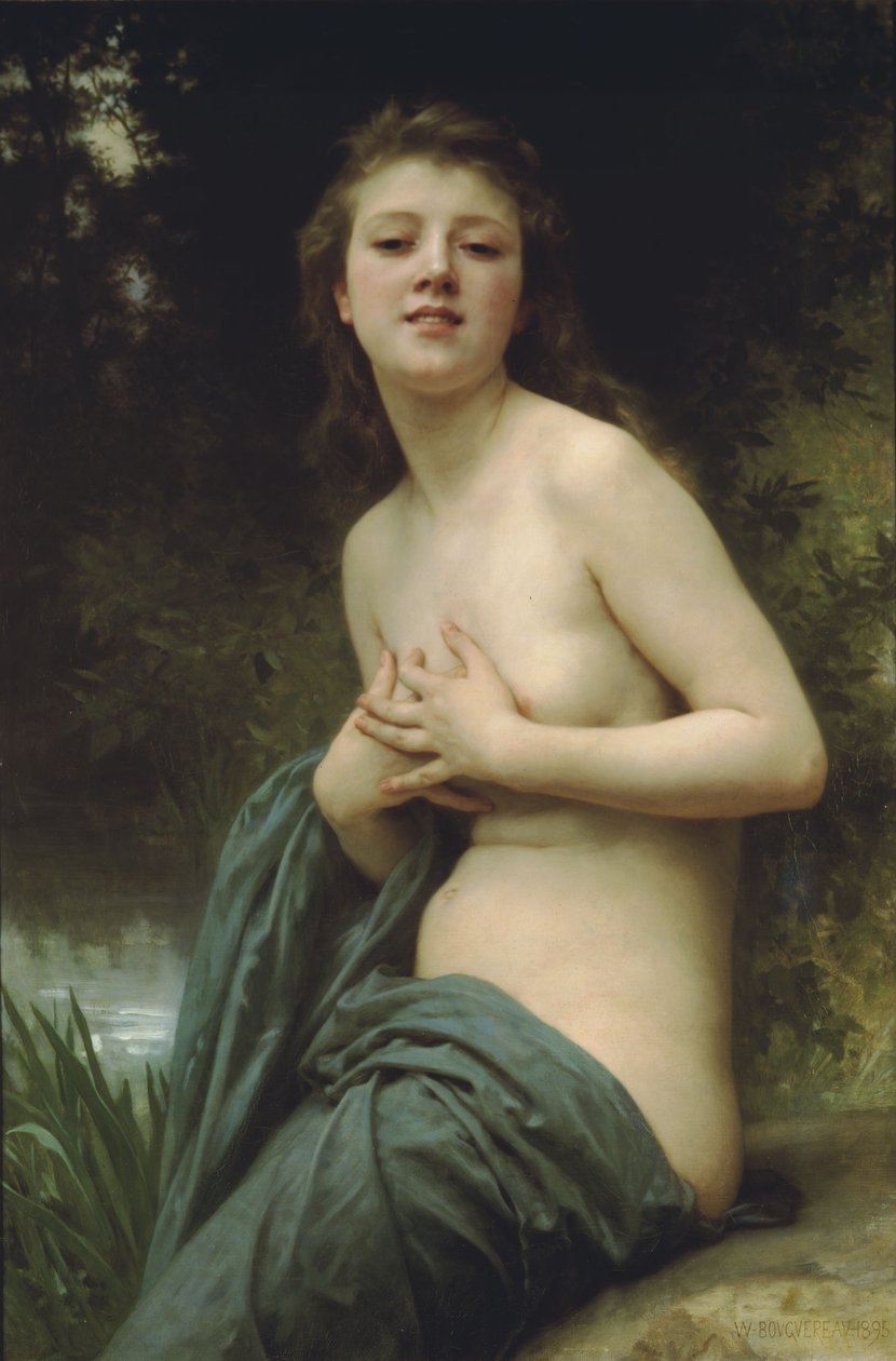 Brisa da primavera de William Adolphe Bouguereau
