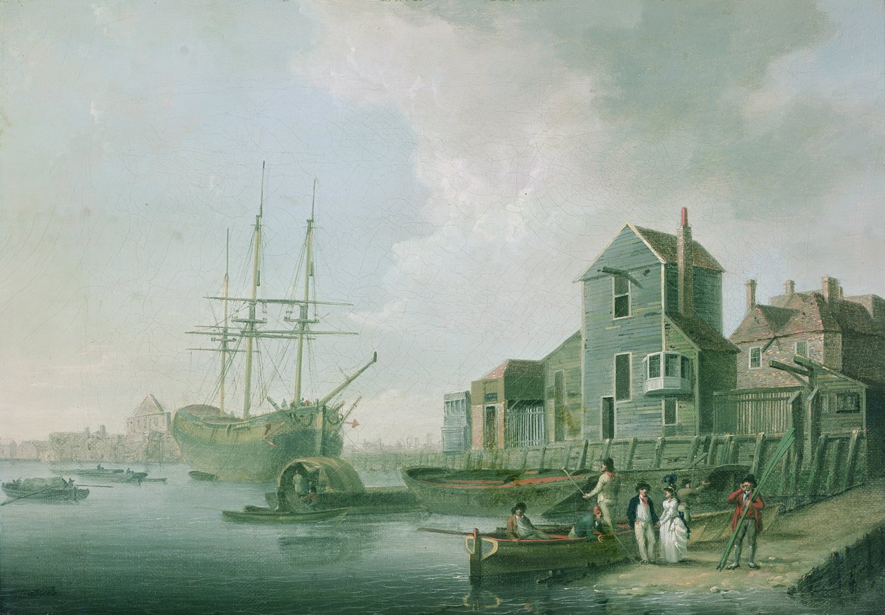 Ver perto de Deptford de William Anderson